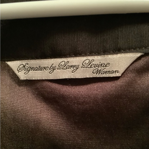 Chiffon Blouse by Larry Levine - Picture 8 of 8